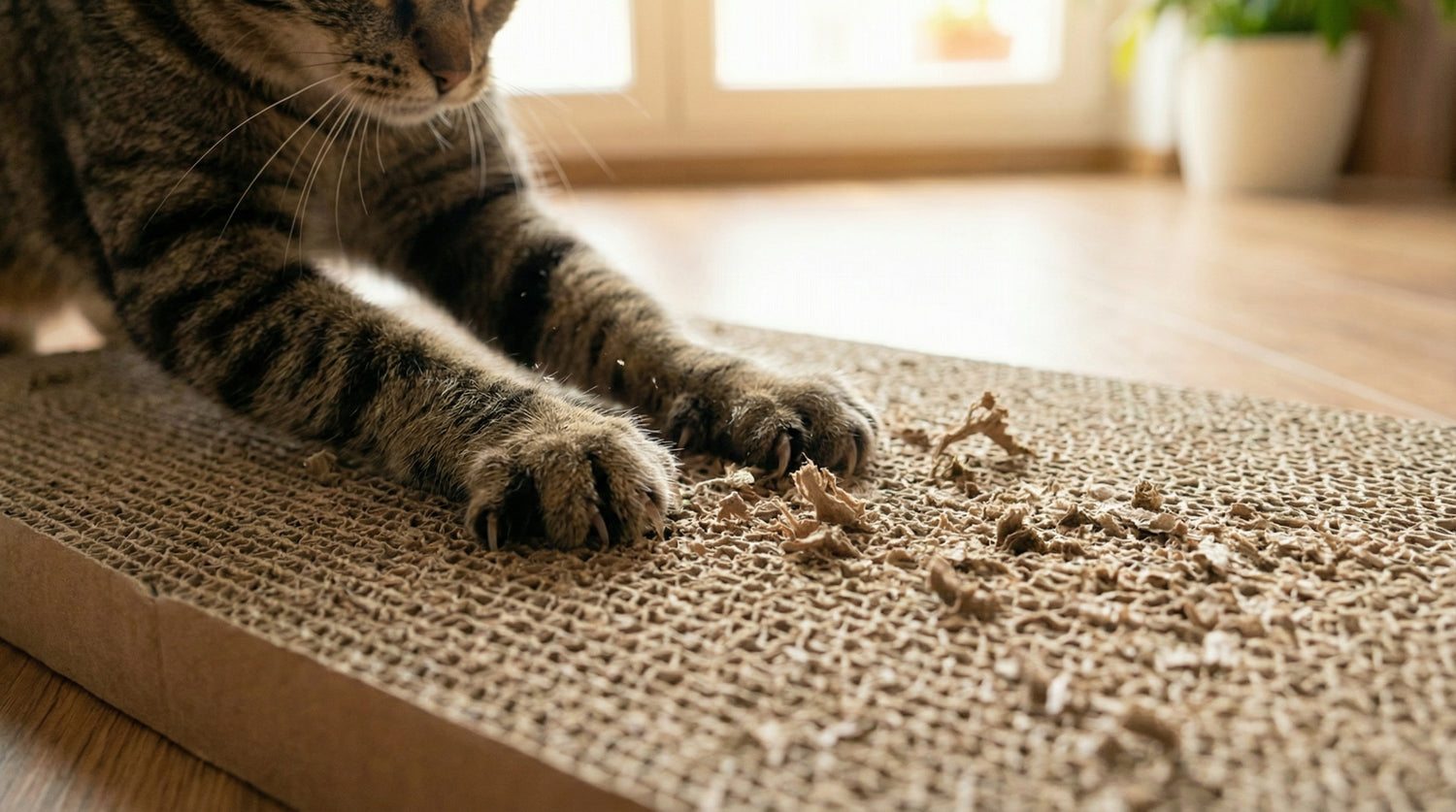 Cardboard Scratcher