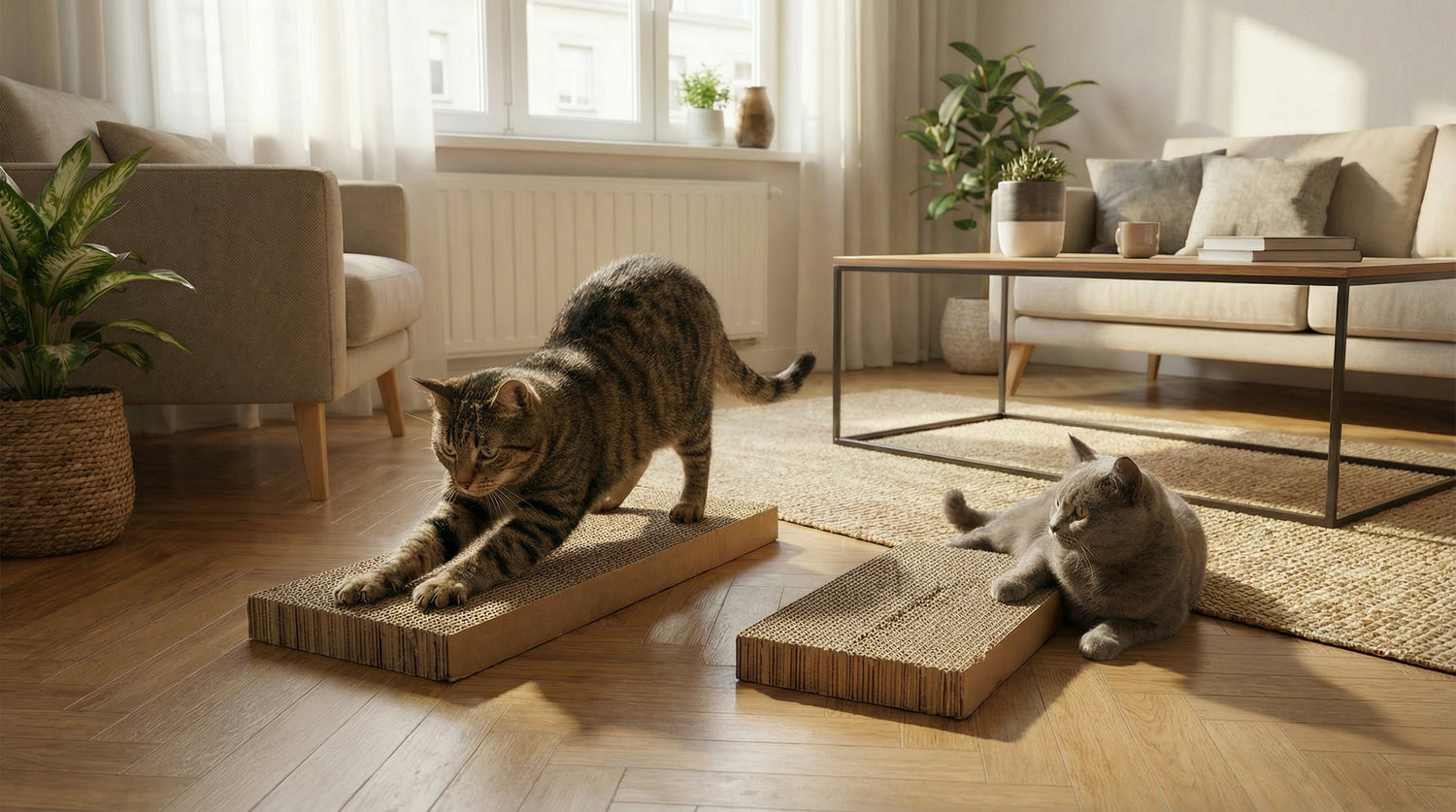 Cardboard Scratcher