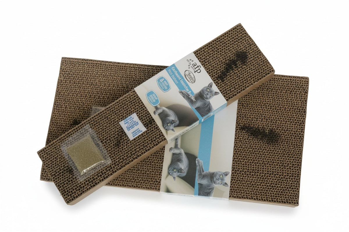 Cardboard Scratcher Grand - The Woof Toys