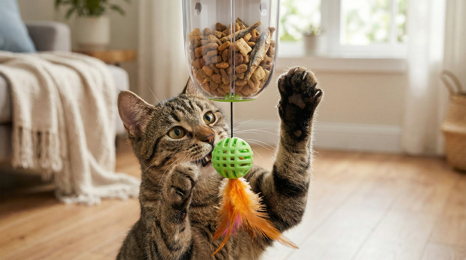 Cat Treat Dispenser