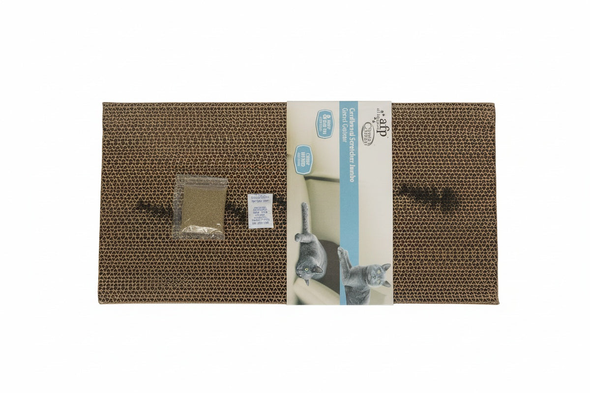 Cardboard Scratcher Grand - The Woof Toys