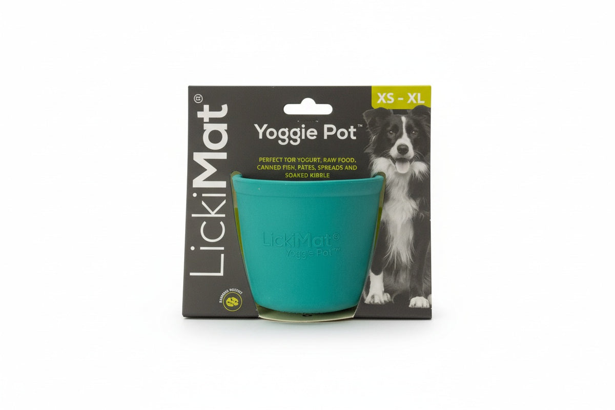 LickiMat Yoggie Pot - The Woof Toys