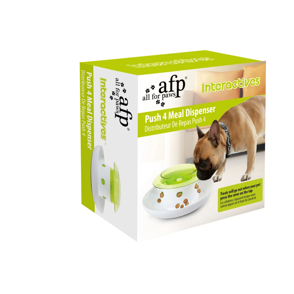 Push 4 Meal Dispener - The Woof Toys