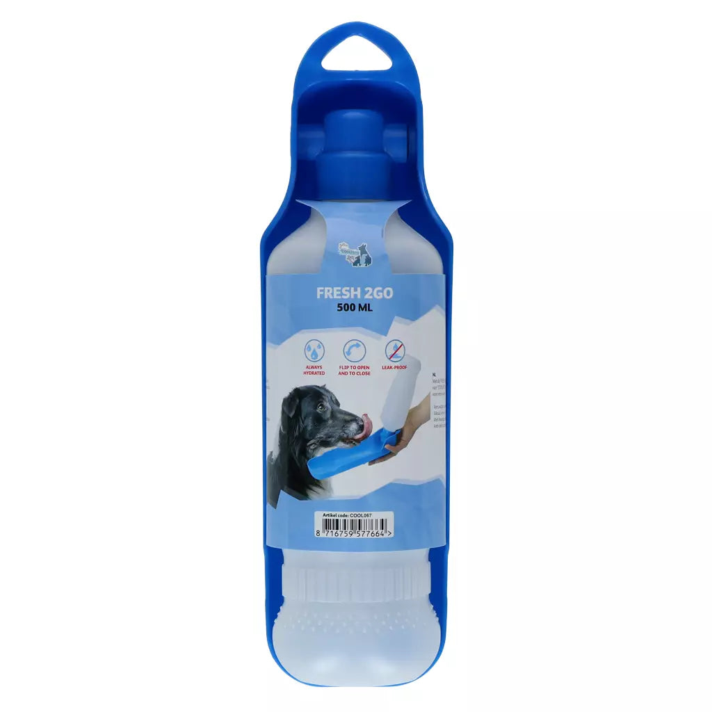 Coolpets Portable Dog Water Bottle 500 ml - The Woof Toys
