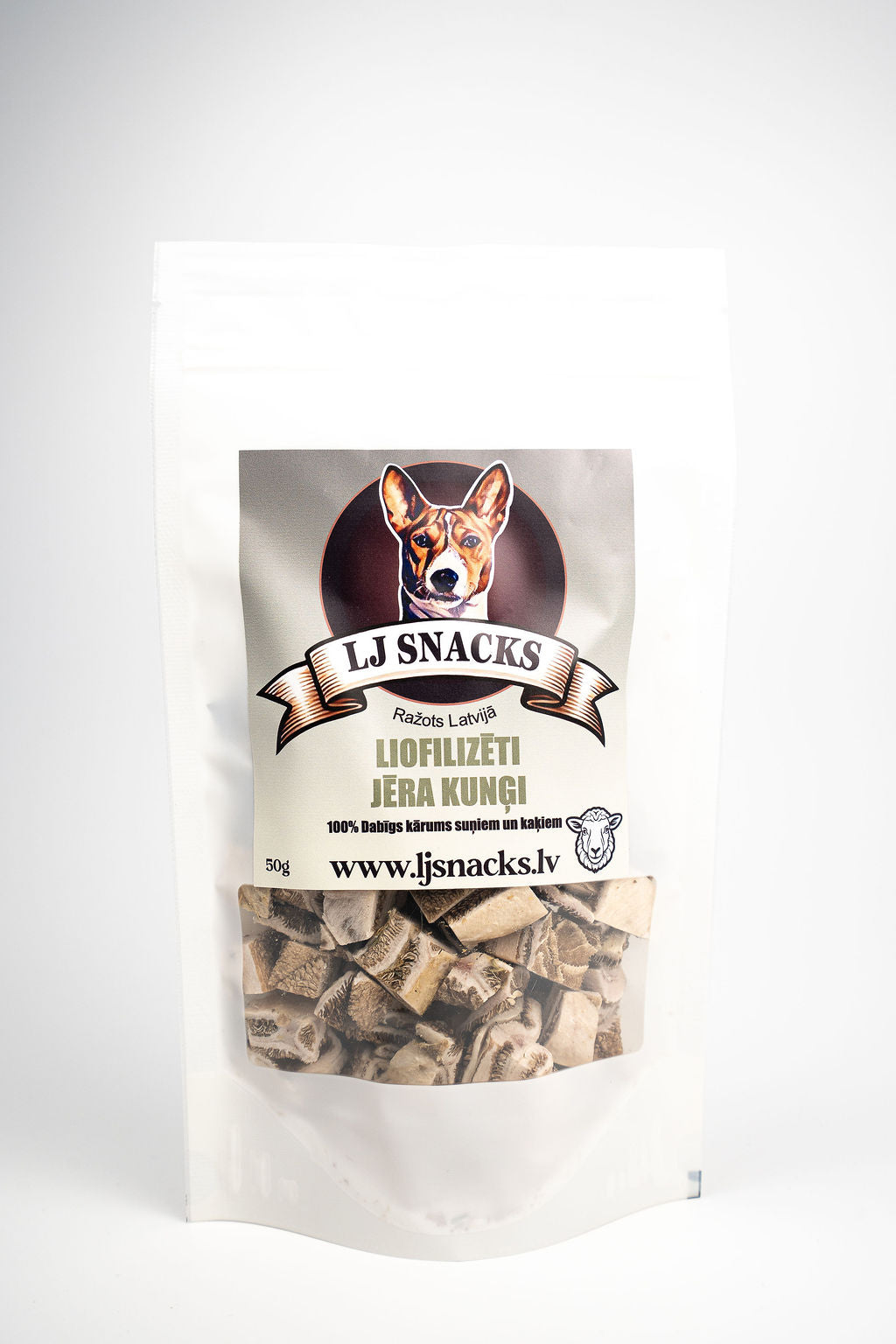Lamb Green Tripe 50g - The Woof Toys