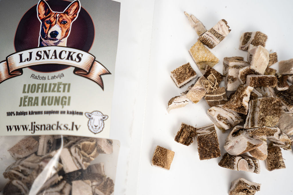 Lamb Green Tripe 50g - The Woof Toys