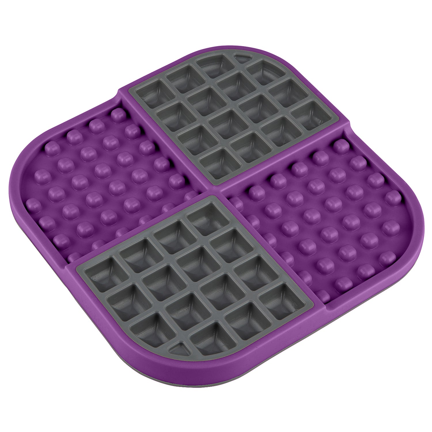 LickiMat Slomo for Cats – Dual Slow Feeder Lick Mat - The Woof Toys