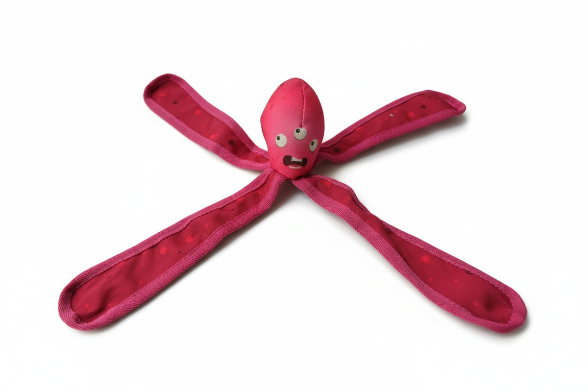 Dog Comets Alien Octo - The Woof Toys