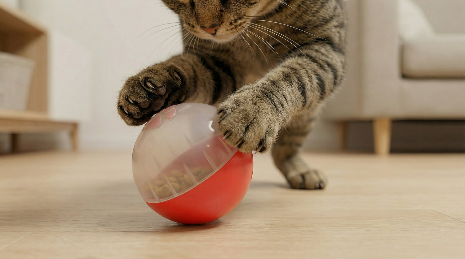 Cat Treat Ball
