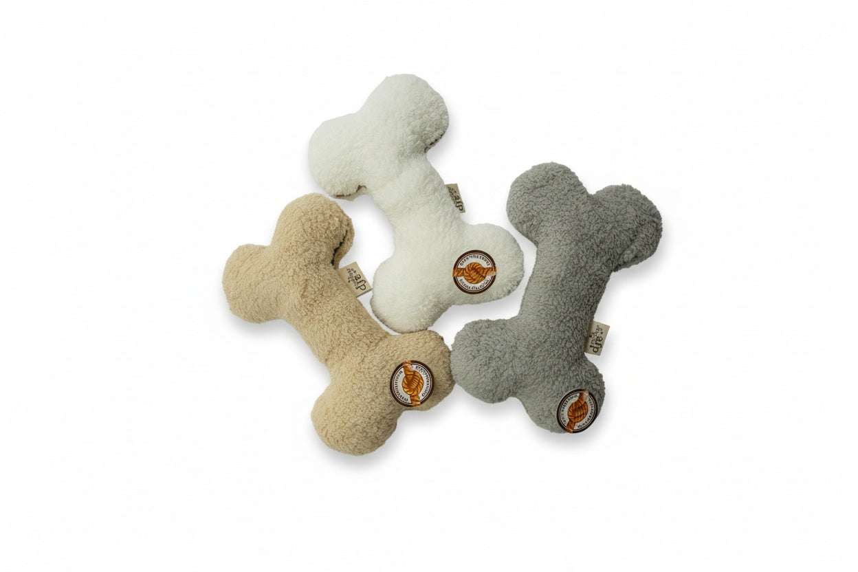 Plush Bone - The Woof Toys