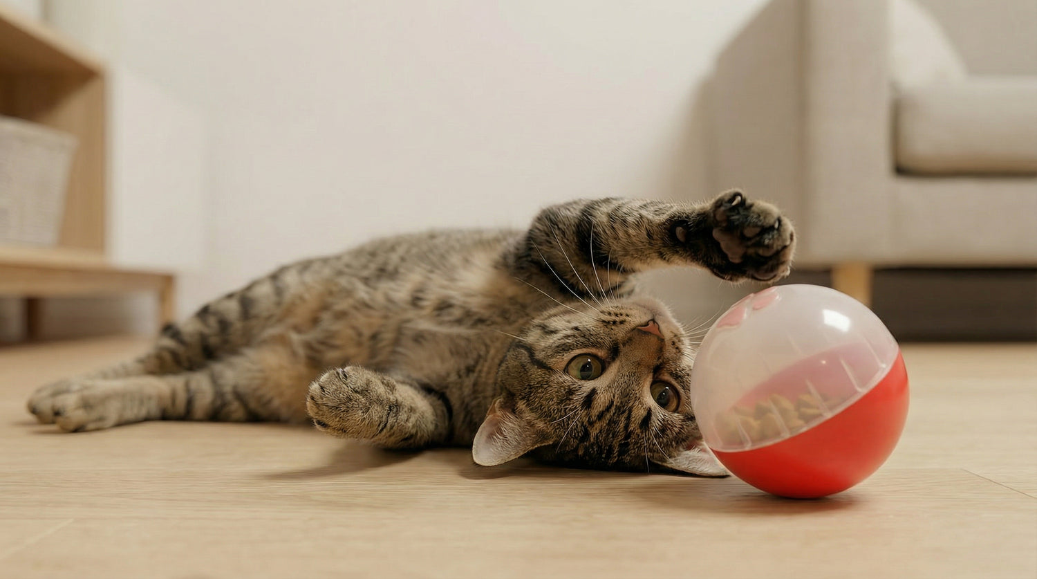 Cat Treat Ball