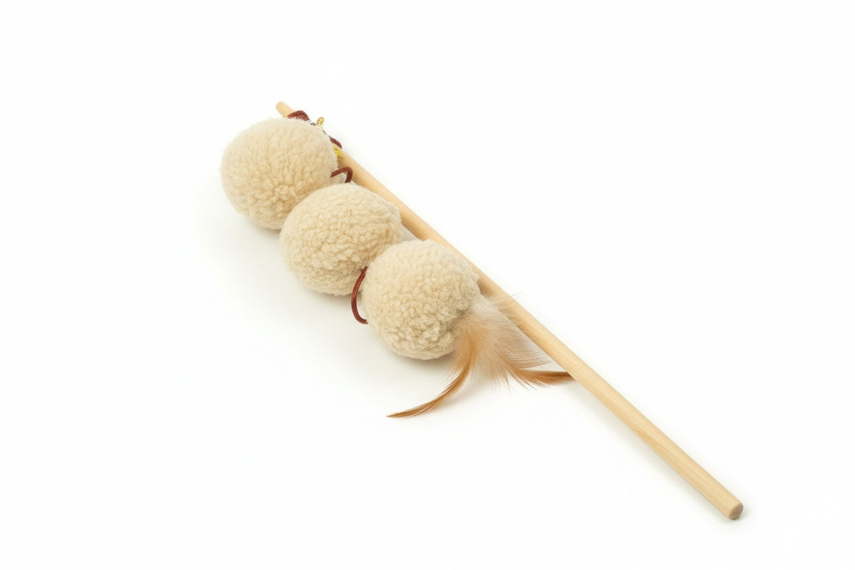 Lambswool - Lamb Kebab - The Woof Toys
