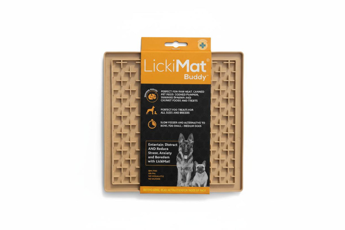 Lickimat for reducing stress,anxiety