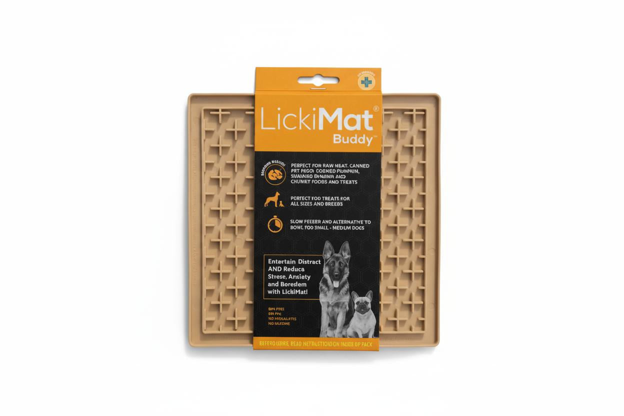 Lickimat for reducing stress,anxiety