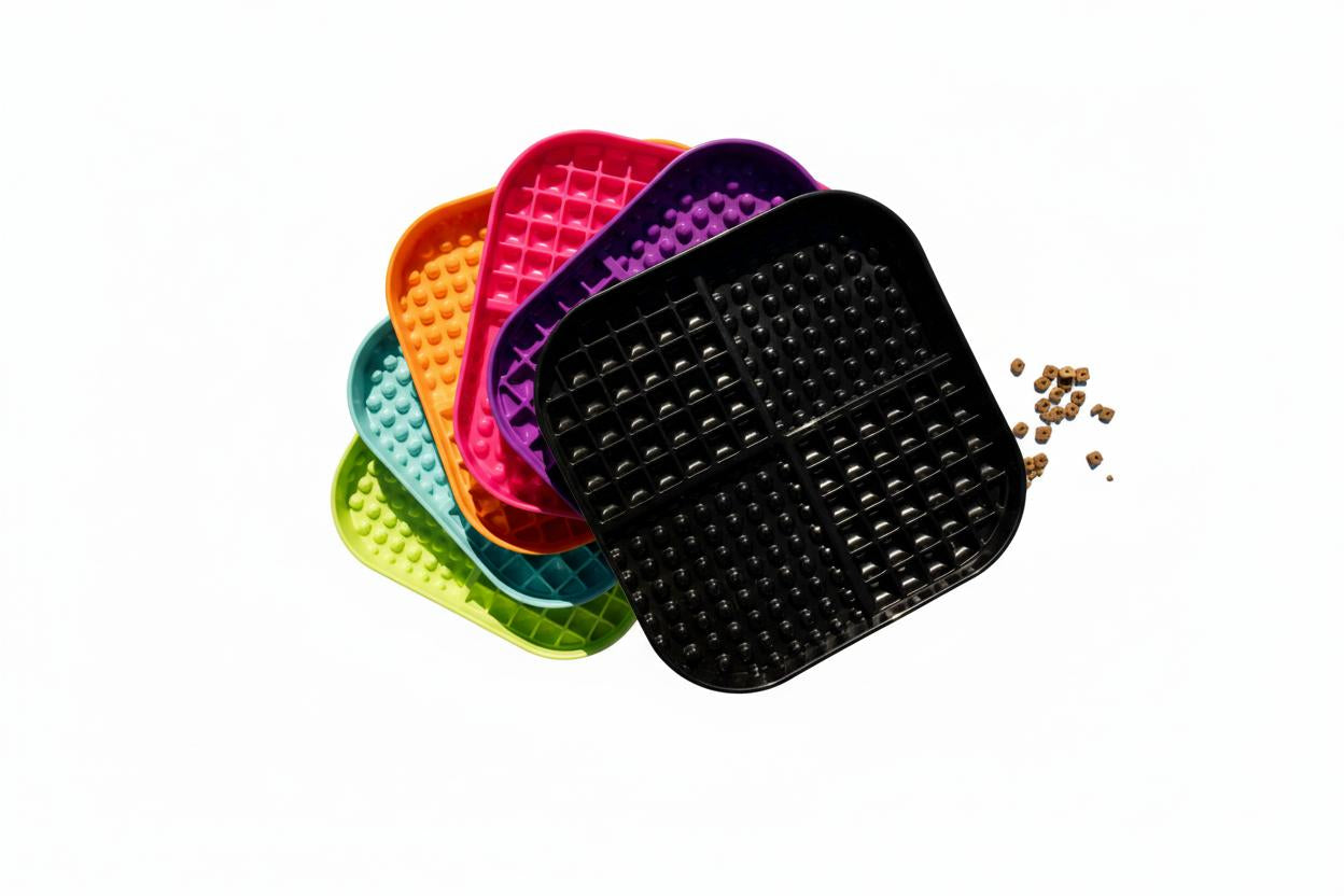 LickiMat Slomo XL slow feeder bowl for large dogs