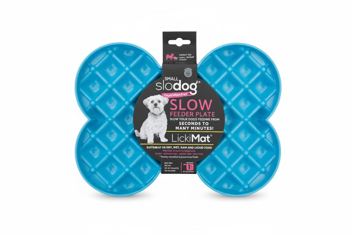 lickimat small slodog blue