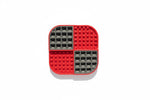 LickiMat Slomo red color