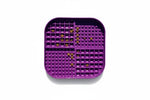 Extra large slow feeding bowl purple