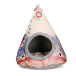 TAKARA Yin Yang cat tent with soft cushion